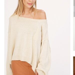 Listicle Coffee Date Sweater